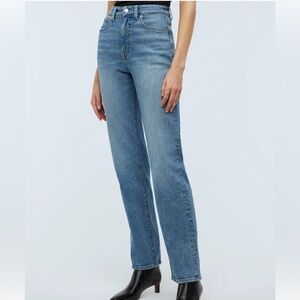 Madewell 90s Straight Jeans 27P